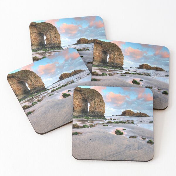 Item preview, Perranporth Arch at sunrise designed and sold by bitm2007.