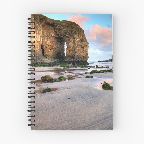 Item preview, Perranporth Arch at sunrise designed and sold by bitm2007.
