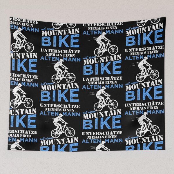 Item preview, mountainbike old man saying designed and sold by pirminio.