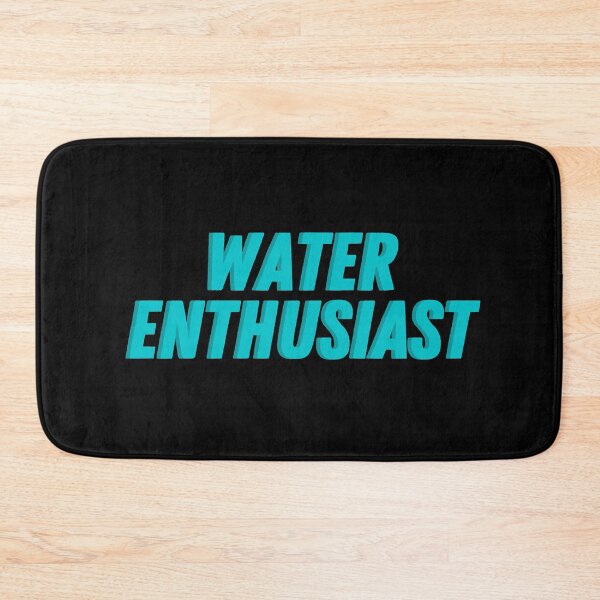 Item preview, Water Enthusiast designed and sold by PothosPepper.