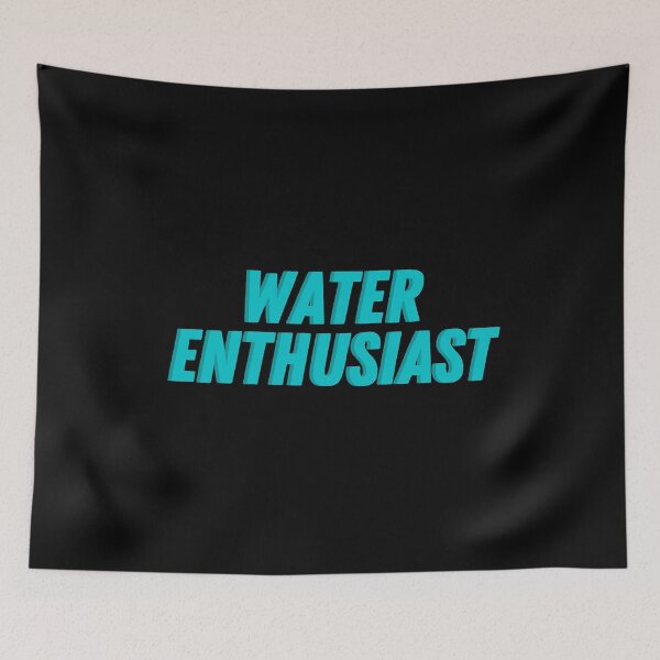 Item preview, Water Enthusiast designed and sold by PothosPepper.