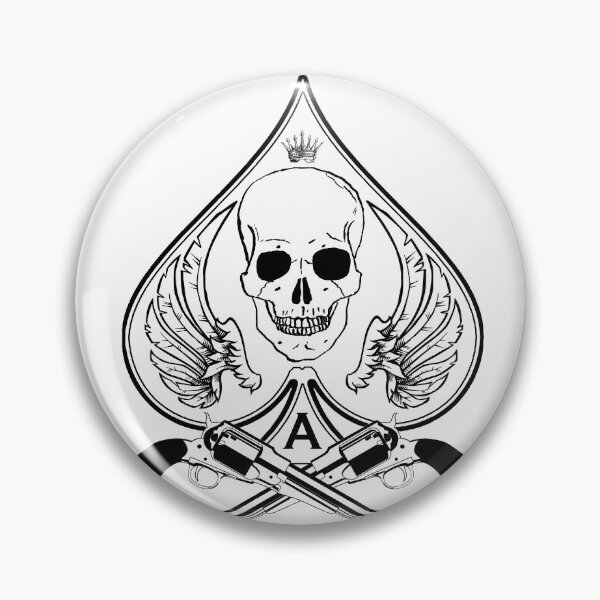 Item preview, Ace of spades designed and sold by Kiboune.