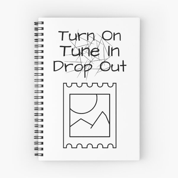 Item preview, Turn on, Tune in, Drop out- LSD designed and sold by RIVEofficial.
