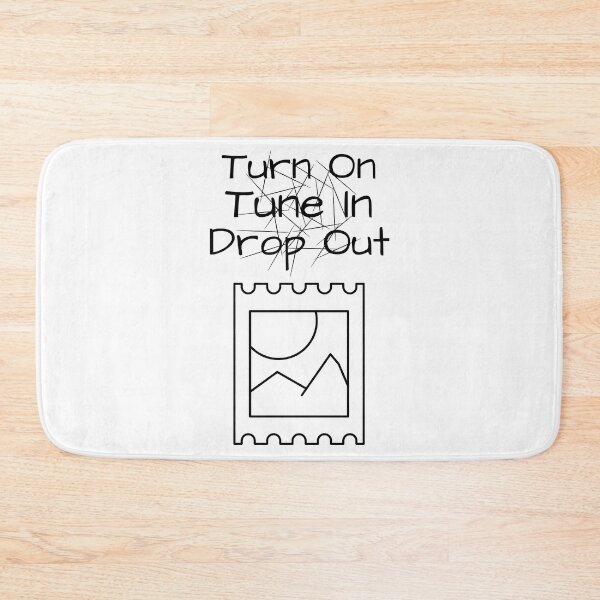 Item preview, Turn on, Tune in, Drop out- LSD designed and sold by RIVEofficial.