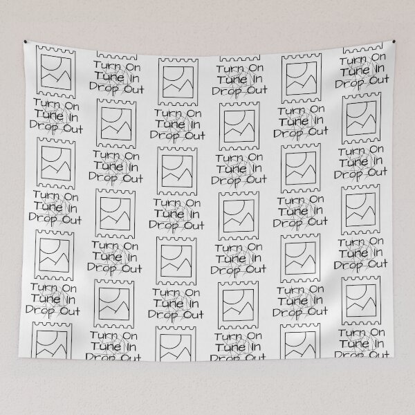 Item preview, Turn on, Tune in, Drop out- LSD designed and sold by RIVEofficial.