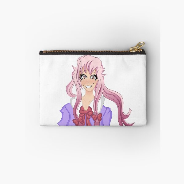 Item preview, Yuno Gasai- Mirai Nikki Fanart designed and sold by lunadoodless.