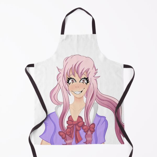 Item preview, Yuno Gasai- Mirai Nikki Fanart designed and sold by lunadoodless.