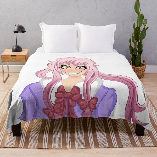 Item preview, Yuno Gasai- Mirai Nikki Fanart designed and sold by lunadoodless.