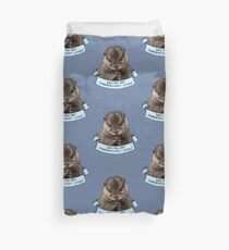 Du bist mein bedeutender Otter Bettbezug