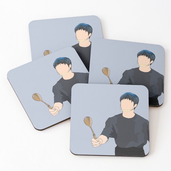 Item preview, Bang Chan spoon meme minimalist designed and sold by MintyLix.