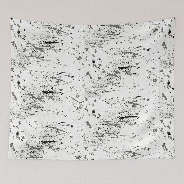 Item preview, Black and White Artwork- Style 1 designed and sold by CloversStudio42.