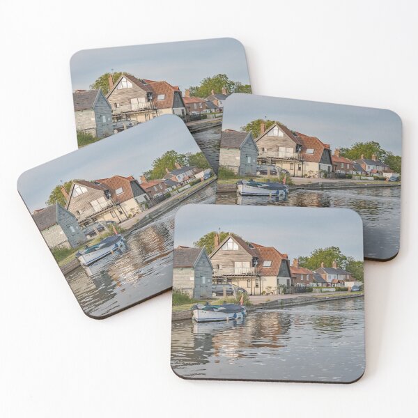 Item preview, Boats moored up in Thurne Dyke designed and sold by yackers1.