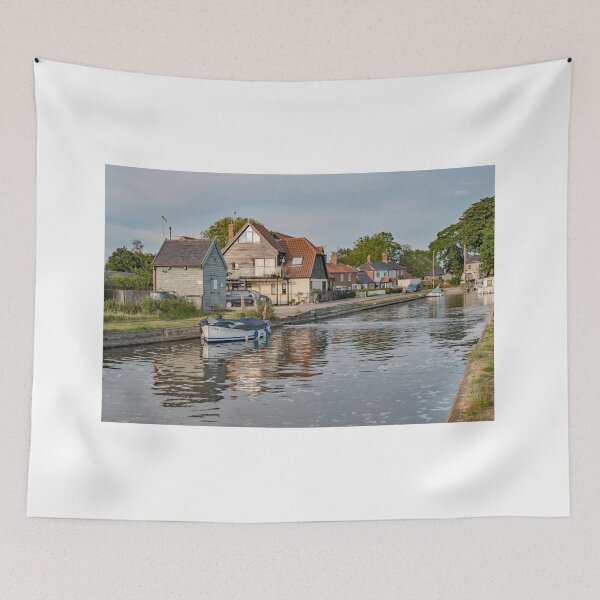 Item preview, Boats moored up in Thurne Dyke designed and sold by yackers1.