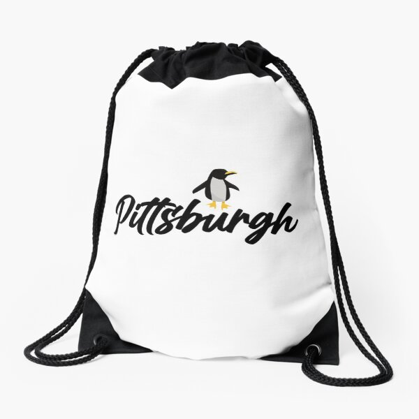 Aperçu de l'œuvre Autocollant de hockey de Pittsburgh créée et vendue par brookehend.