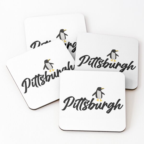Item preview, Pittsburgh Hockey Sticker designed and sold by brookehend.