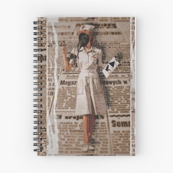Item preview, Nurse designed and sold by BoneArtPetite.
