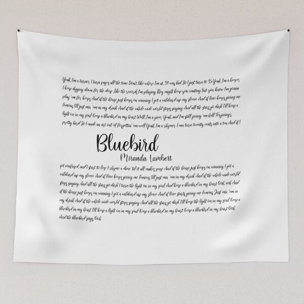 Item preview, bluebird designed and sold by jennaautumn.