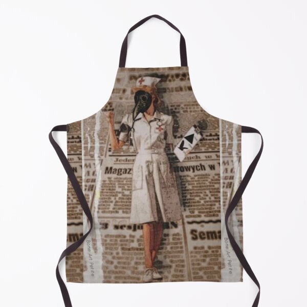 Item preview, Nurse designed and sold by BoneArtPetite.
