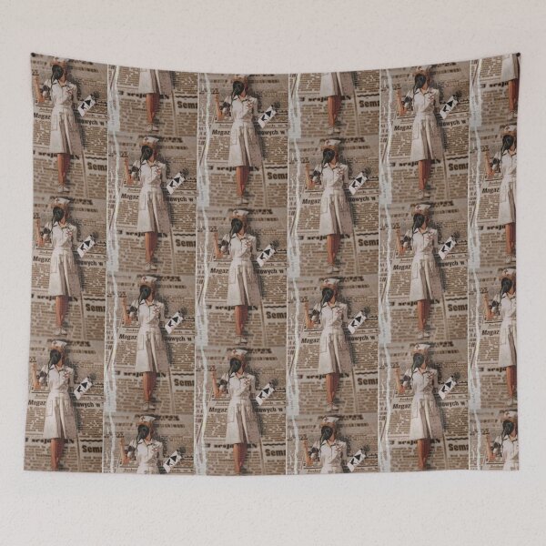 Item preview, Nurse designed and sold by BoneArtPetite.