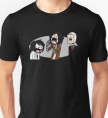 Creepypasta Funny Faces Unisex T-Shirt
