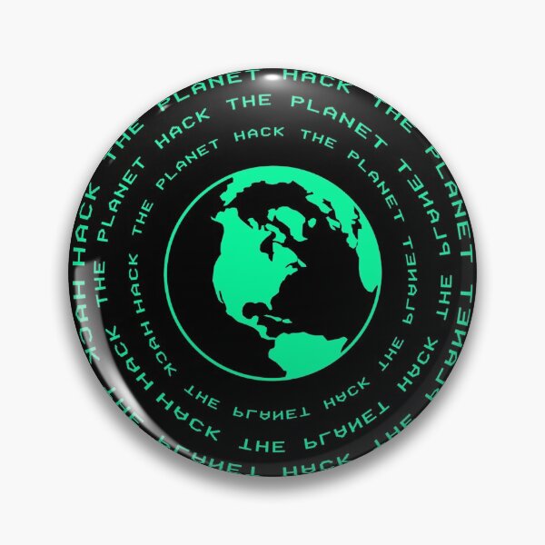 Item preview, Hack the planet designed and sold by Kiboune.