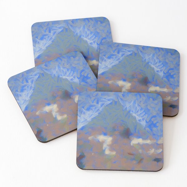 Item preview, Ice storm on a mountain designed and sold by ashishagarwal74.
