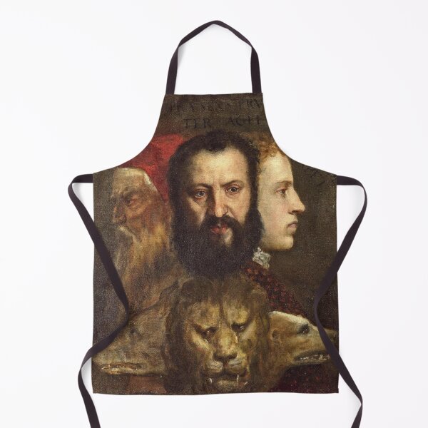 Item preview, Titian - An Allegory Of Prudence designed and sold by vakashop.