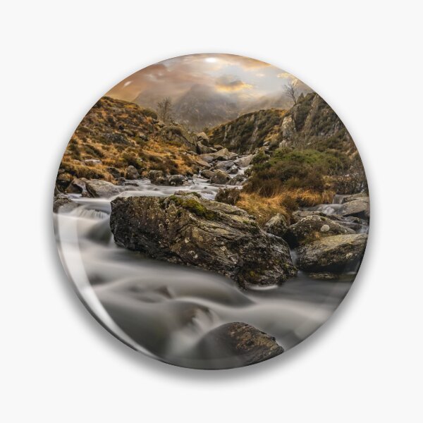 Item preview, Winter Rapids Snowdonia  designed and sold by AJEvans.