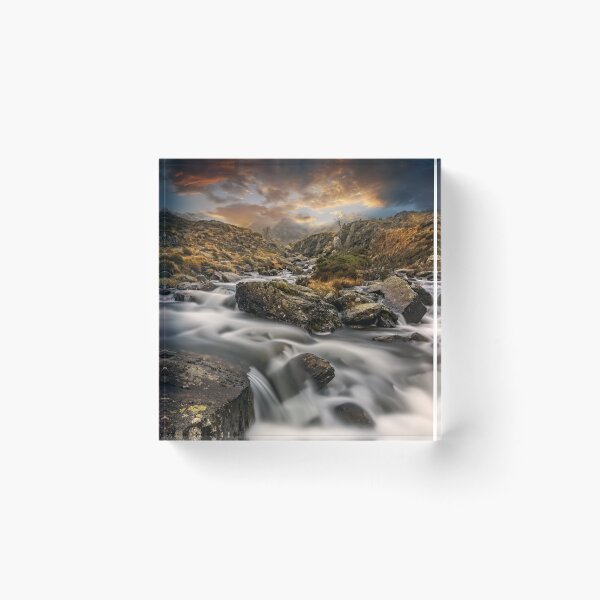 Item preview, Winter Rapids Snowdonia  designed and sold by AJEvans.