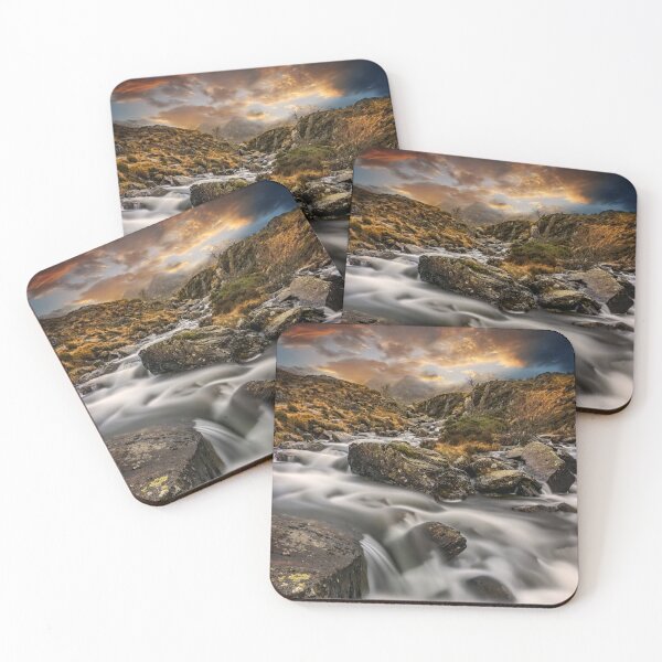 Item preview, Winter Rapids Snowdonia  designed and sold by AJEvans.