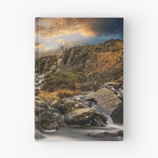 Item preview, Winter Rapids Snowdonia  designed and sold by AJEvans.