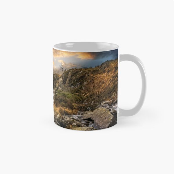 Item preview, Winter Rapids Snowdonia  designed and sold by AJEvans.