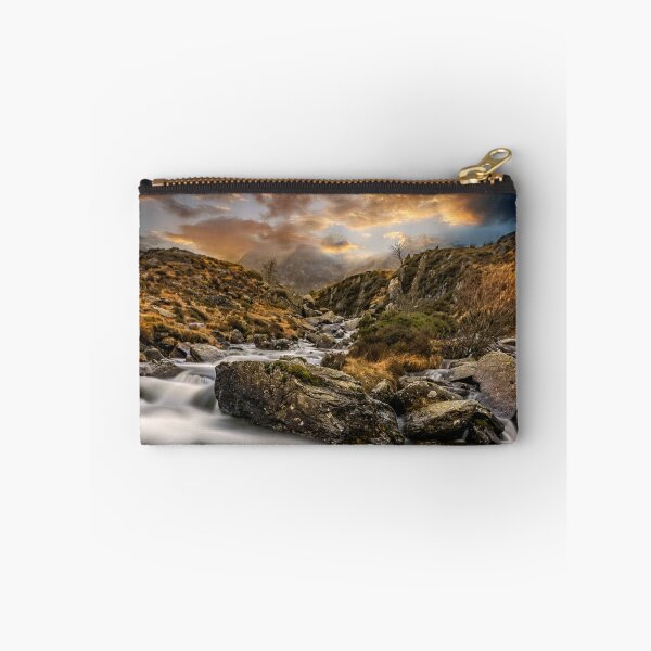 Item preview, Winter Rapids Snowdonia  designed and sold by AJEvans.
