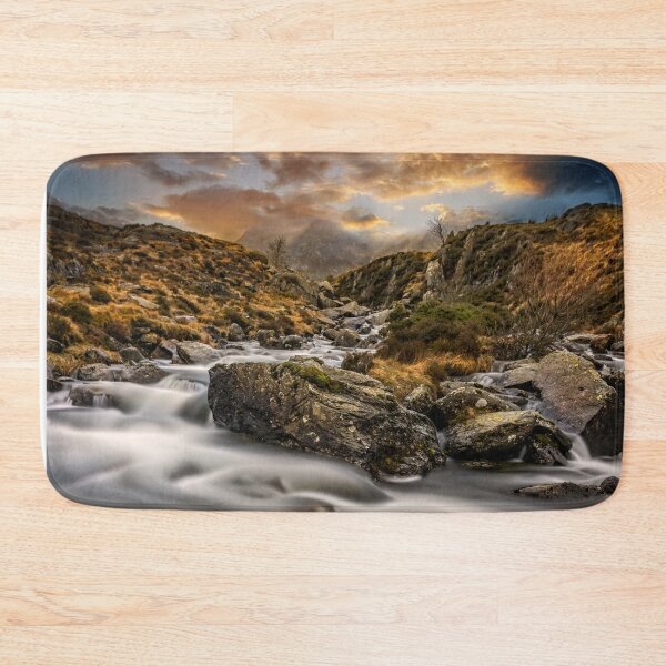 Item preview, Winter Rapids Snowdonia  designed and sold by AJEvans.