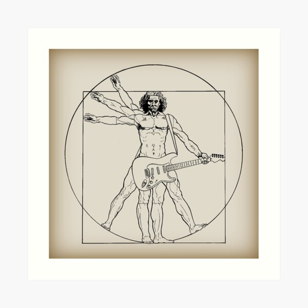 Vetruvian Rock Star Art Print