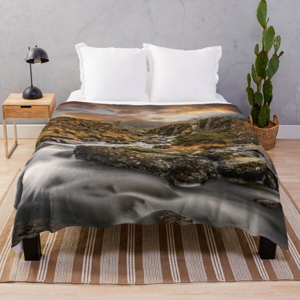 Item preview, Winter Rapids Snowdonia  designed and sold by AJEvans.