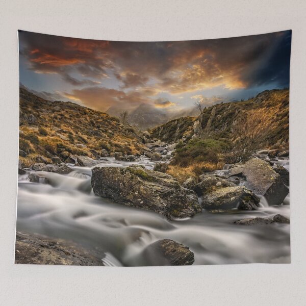 Item preview, Winter Rapids Snowdonia  designed and sold by AJEvans.