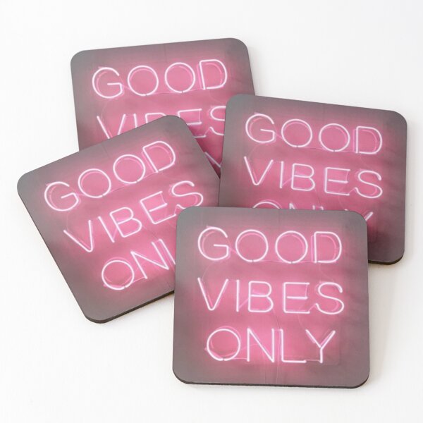 Item preview, Good Vibes Only Neon Sign designed and sold by Lauren  paige.