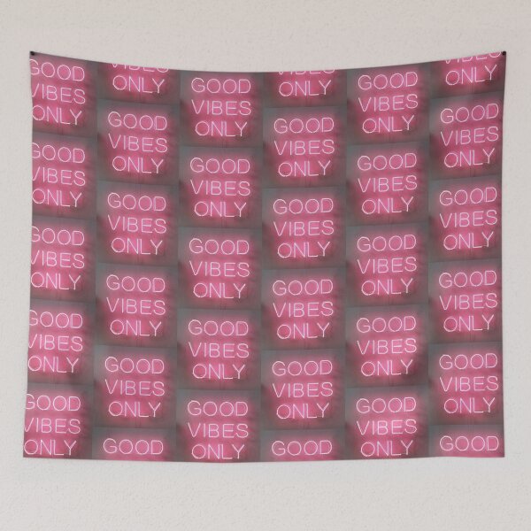 Item preview, Good Vibes Only Neon Sign designed and sold by Lauren  paige.