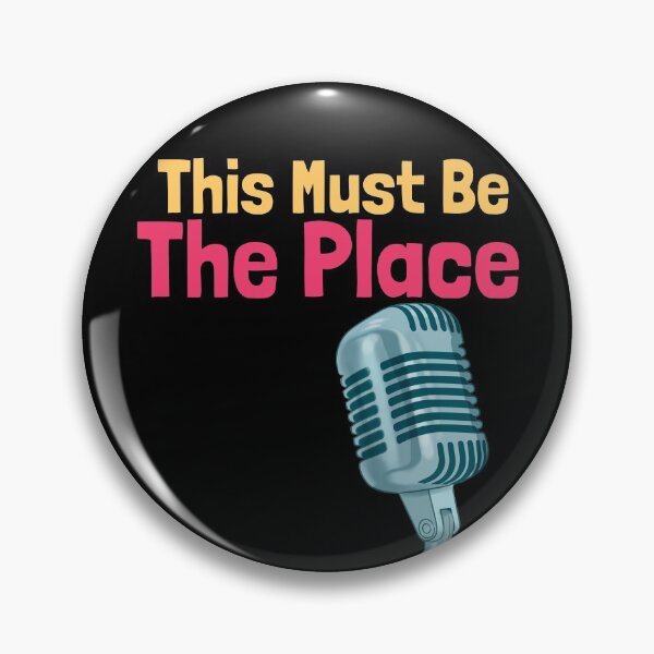 Item preview, This must be the place designed and sold by burgundyLines.