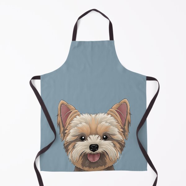 Item preview, Peeking Yorkie designed and sold by Angele Gougeon.