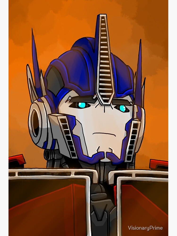 Transformers PRIME. Optimus Prime .(Print)