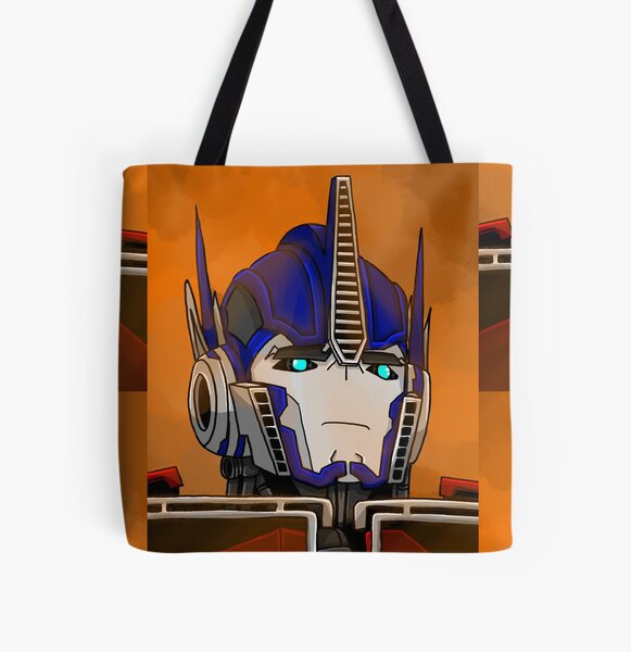 TFP Optimus and Ratchet - Independent Artist Work Tote Bag for