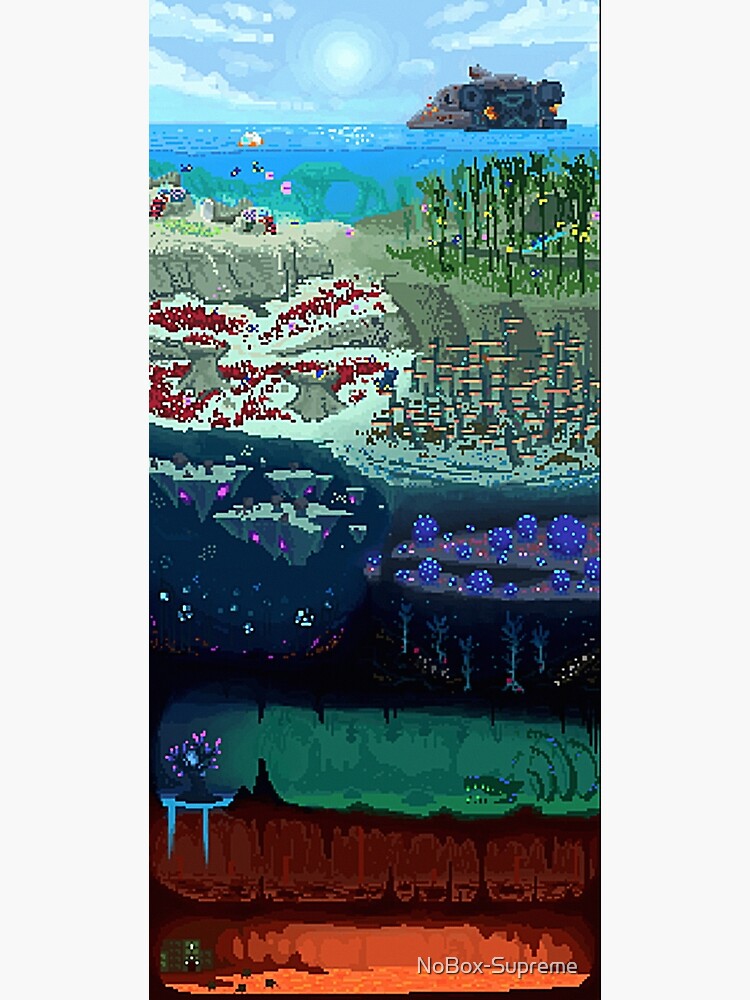 "subnautica" Poster for Sale by NoBoxSupreme Redbubble