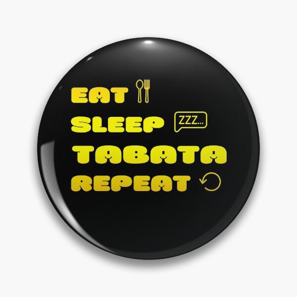 Item preview, Tabata Interval Training Hiit Cardio Stark Hakuna High intensity gift idea designed and sold by Mark Sukra.