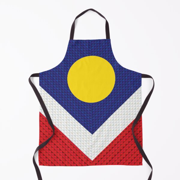 Item preview, Bandera geométrica de Denver designed and sold by fimbisdesigns.