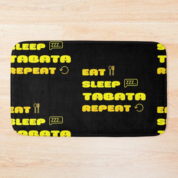 Item preview, Tabata Interval Training Hiit Cardio Stark Hakuna High intensity gift idea designed and sold by Mark Sukra.