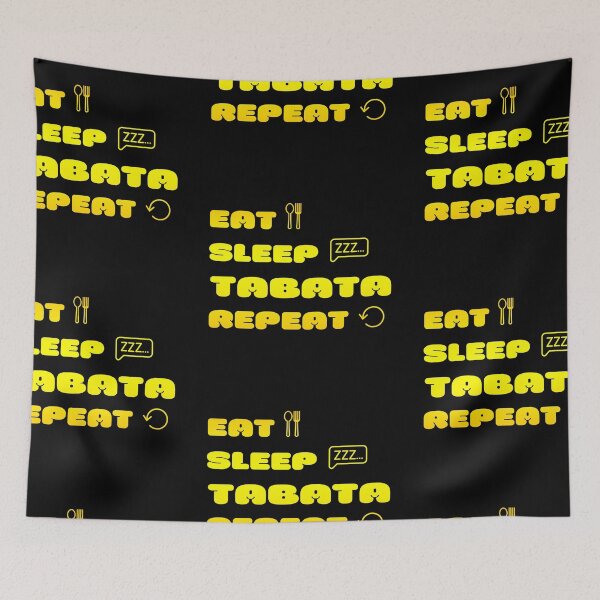 Item preview, Tabata Interval Training Hiit Cardio Stark Hakuna High intensity gift idea designed and sold by Mark Sukra.