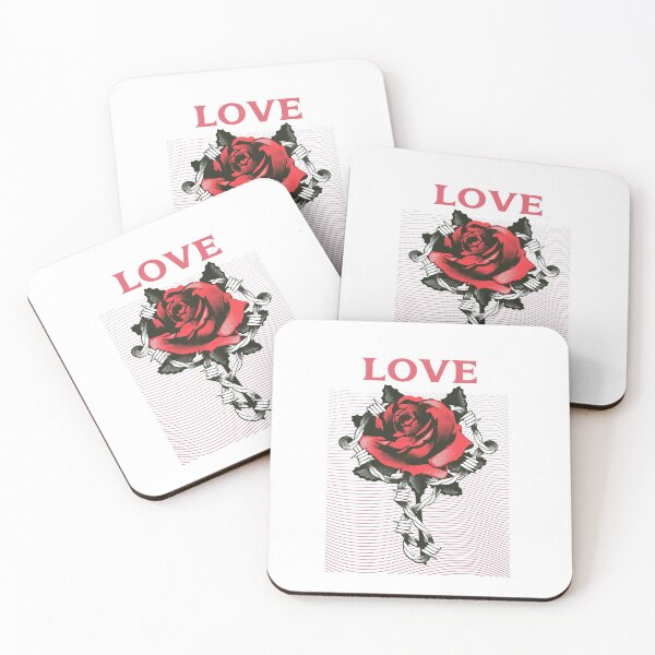 Item preview, Love black rose designed and sold by Maushmi.