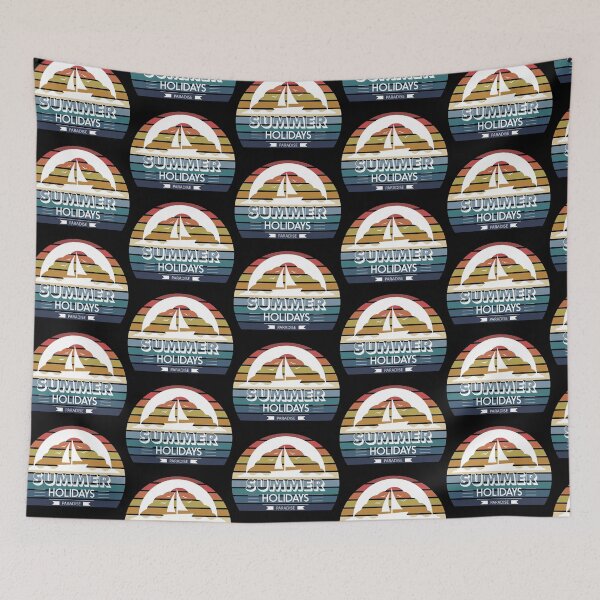 Item preview, Summer Holidays Paradise Sunset designed and sold by Qudkin.